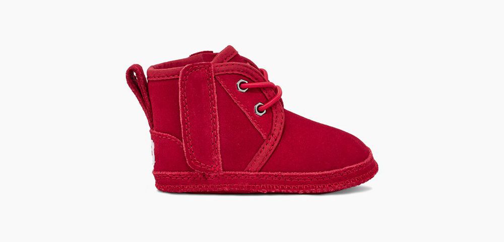 Ugg Boot Baby - Ugg Baby Neumel Red - 659AEJWYP